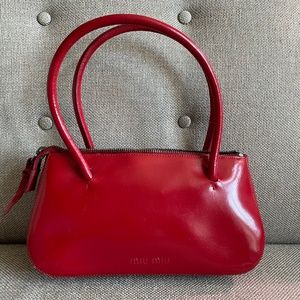 Small Miu Miu handbag